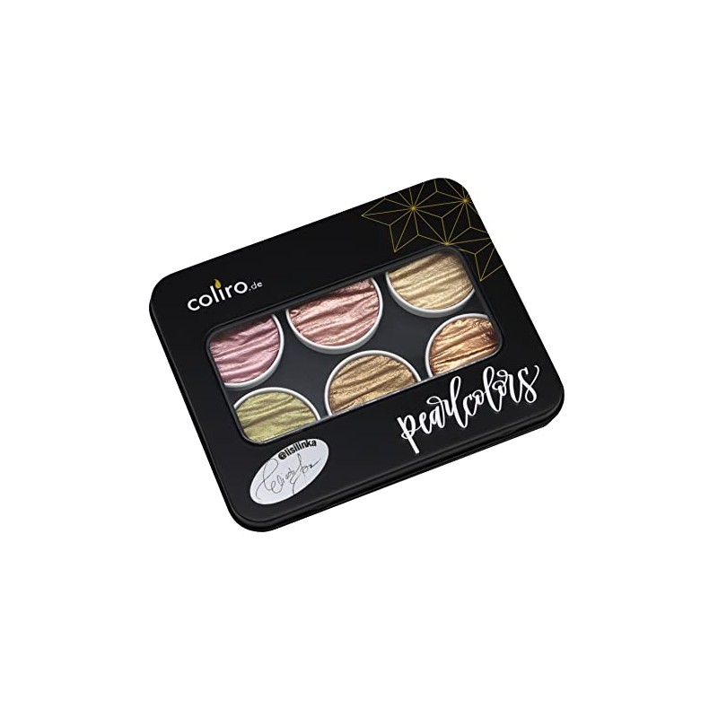 Coliro Lisi Pearlcolor Set - Watercolour