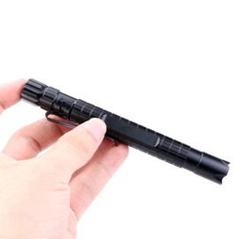 Mini LED Torch Flashlight 1000 Lumens with a Clip Aircraft Aluminum Flashlight Pen Torch for Hiking, Camping