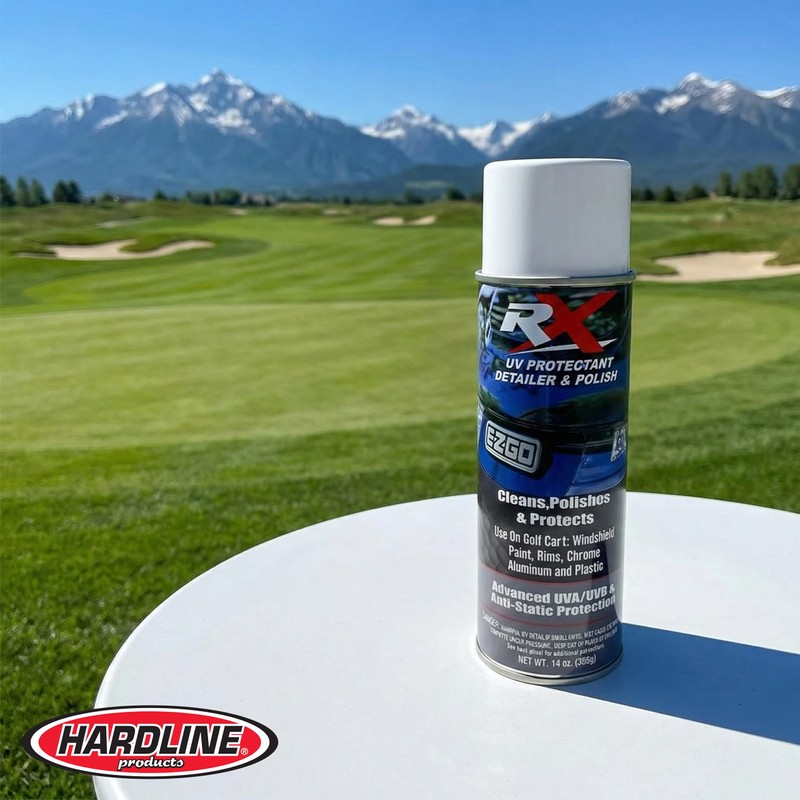 Hardline Products USA RX UV Protectant Cleaner & Polish for