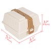 Reusable Sandwich Containers for Family Camping and Picnics - Multi-purpose