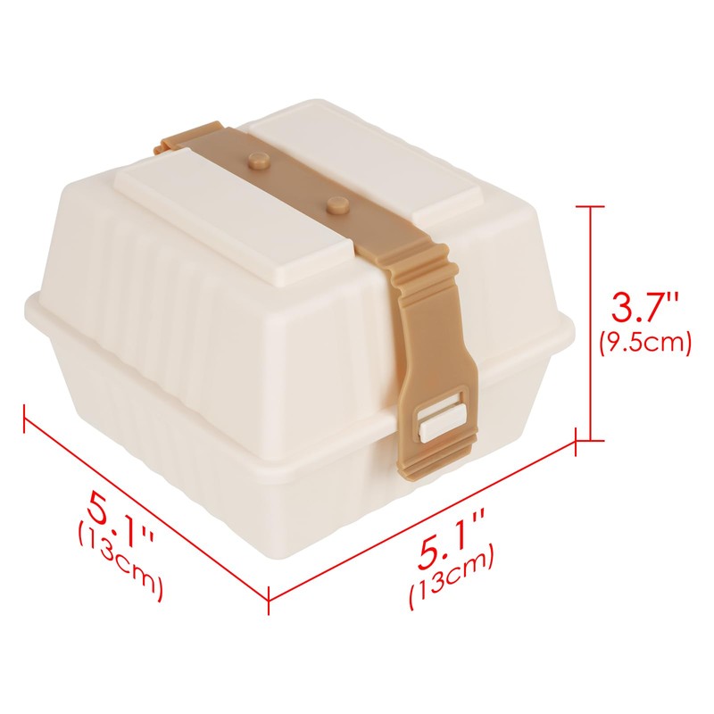 Reusable Sandwich Containers for Family Camping and Picnics - Multi-purpose