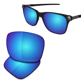 Saucer Premium Replacement Lenses for Oakley Apparition OO9451 Sunglasses High Definition - Glacier Blue Polarized
