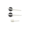 huihuay Speedometer Pins Motorcycle Dashboard Odometer PointersInstrument Speedometer Needle Compatible
