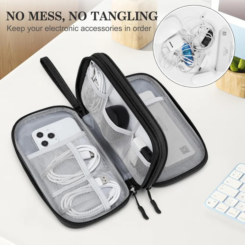 Fyy Organizador Para Cosas Electrónicas, Para Viajes, Para C