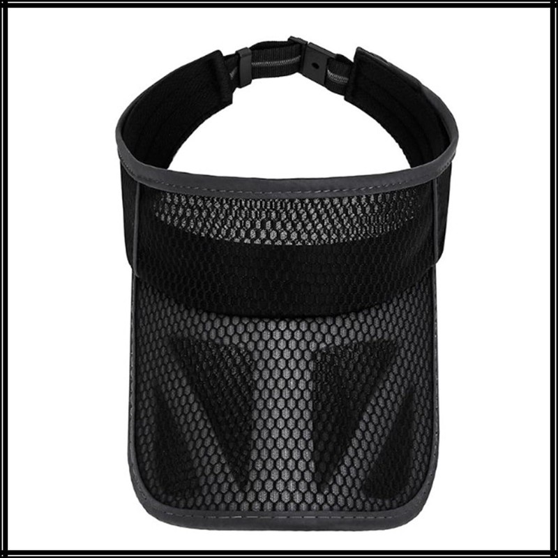 White Fang CA791 Plain Visor, Mesh, Cap, Hat, Outdoor, Fishing,