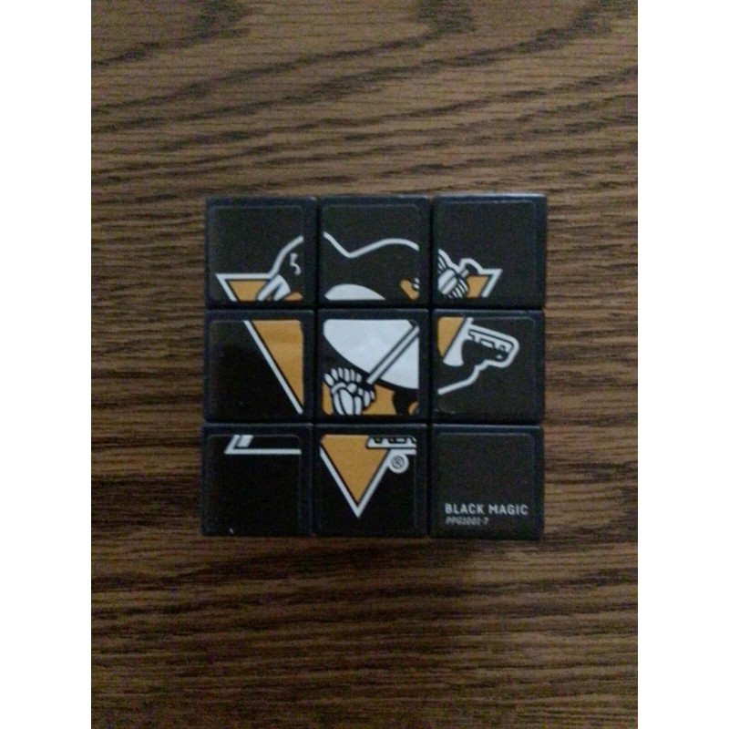 Pittsburgh Penguins Puzzle Cube New