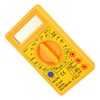 DT-832 Handheld Pocket Digital Multimeter Voltage Current Tester with BuzzerYellow