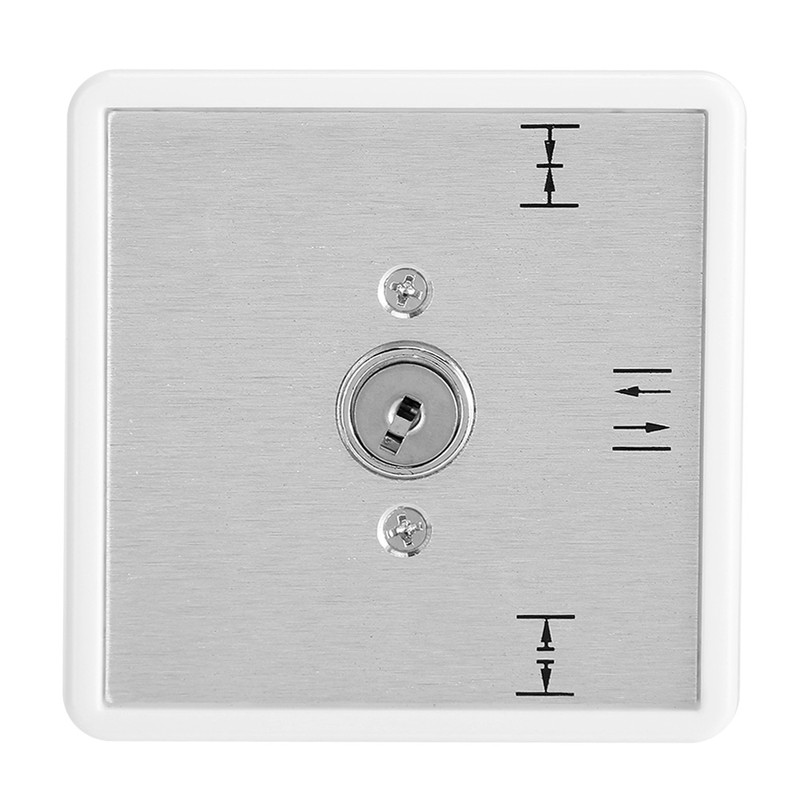 Automatic Door 3 Position Key Switch Access Control Operation Function