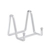 Plate Holder Easel Display Stand - 3 inch Metal Plate