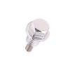 MACHSWON M12 X 1.75mm Thread Silver Tone Magnetic Car Oil