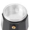 Stovetop Moka Pot Italian Hand Brewed Coffee Maker Aluminum Alloy