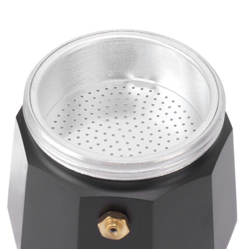 Stovetop Moka Pot Italian Hand Brewed Coffee Maker Aluminum Alloy