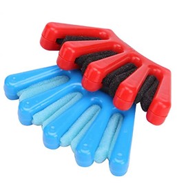 AKOAK 2 Pieces of Hair Braiding, DIY French Hair Braiding, Homemade Sponge Hair Styling Tool, Easy and Fast, Designed for Ladies/Girls