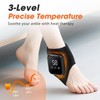 Cordless Ankle Heating Pad, Ankle Massager with Heat, FSA Eligible