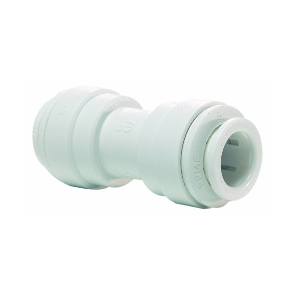 Ideal H2O JG Quick Connect Reducer Fitting - Union - 3/8 in to 1/2 in - White (10/Bag)