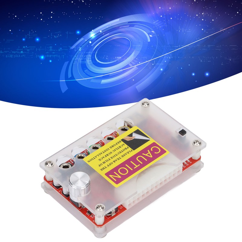 ATX Breakout Board Adjustable Voltage Knob Multivoltage Compatible ATX Power
