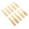 10Pcs Tenor Saxophone Reeds Set Bb Key Sax Replacement Parts
