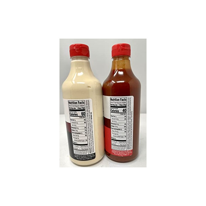 Arby's Sauce & Horsey Sauce 16oz bottles 2 pack And