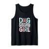 Dog Sitting Girl Professional Pet Trainer -------- Tank Top