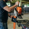 Black Boar UTV/ATV Chainsaw Mount - Features Quick-Release Saw Removal