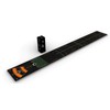 WELLPUTT - 13ft Golf Putting Training Mat - Black