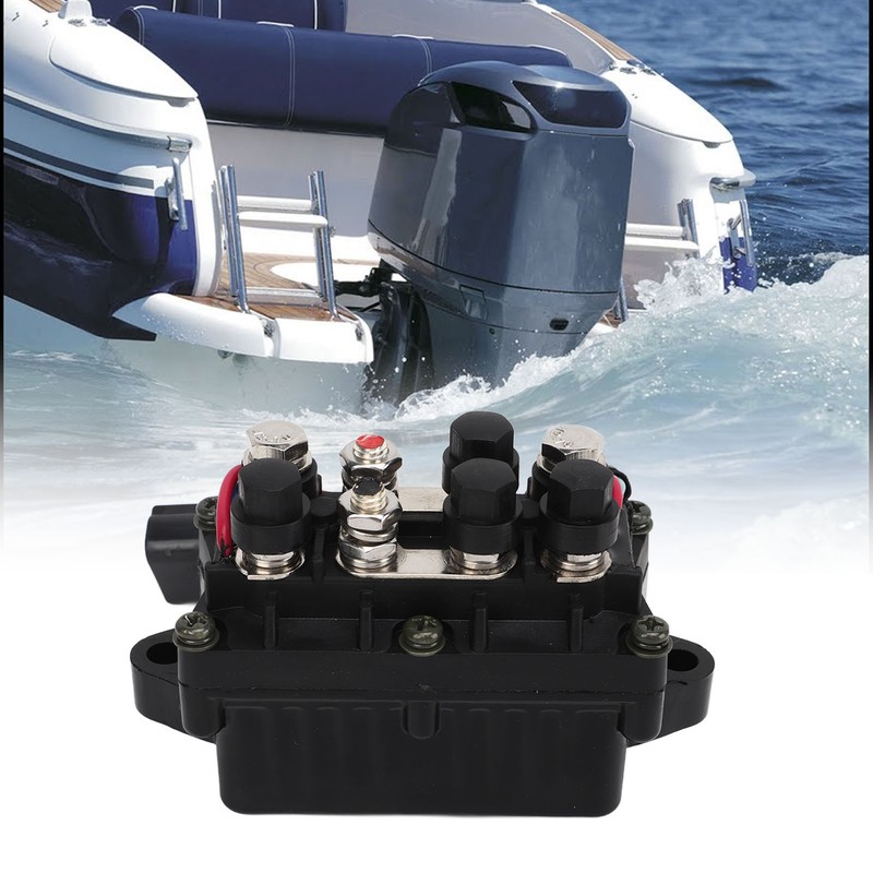 Solenoid Switch Relay 6AW 81950 00 00 Metal ABS Electromagnetic