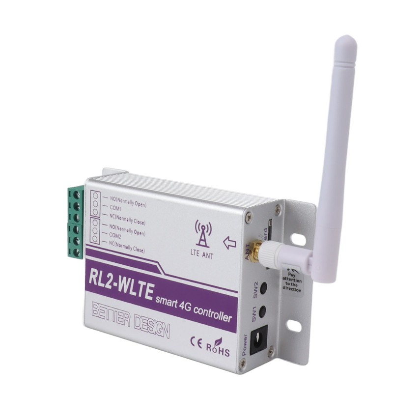 GSM Gate Opener 2 Channel 4G APP Remote Control Light