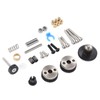 Extruder Accessory Kit Cap Round Screws Spring Bearing Shaft Feeding