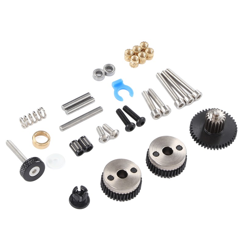 Extruder Accessory Kit Cap Round Screws Spring Bearing Shaft Feeding