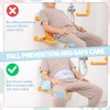 EHUCONELDEX Shower Chair Seat Belt for Elderly/Disabled,Universal Bath Bench Shower