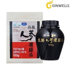 Ilhwa 일화 고려 인삼농축액 100g 선물세트 Ilhwa Korean Red Ginseng Extract 100g Gift Set