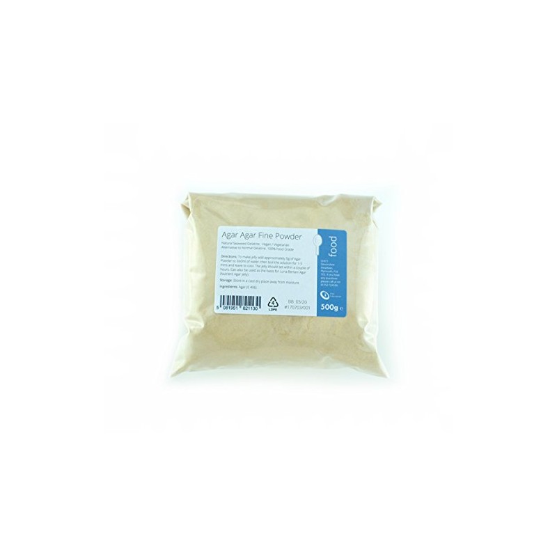 Agar Agar - Agar Fine Powder 500g - Quality Food