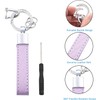 Flensent Key Fob Cover with Keychain for Wrangler JL JLU