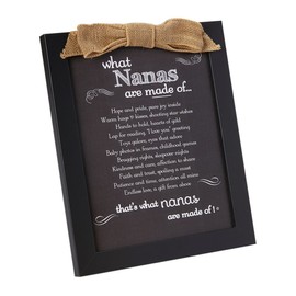 Framed Chalkboard Artwork for Nana - Perfect Keepsake for Nana/Grandma