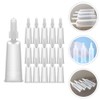 LALAFINA 50pcs Ampoule Set Mini Ampule Tips Replacement Ampule Tips