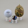 OnFireGuy Clear Round Reversible Cone Display Stand for Golf Ball