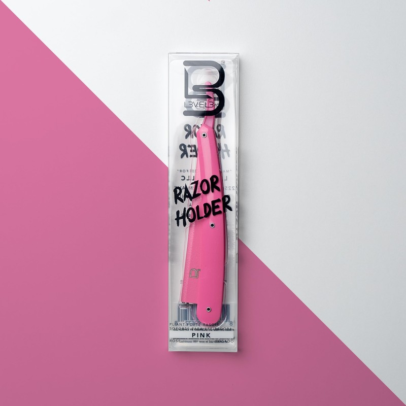 L3 Straight Razor Holder - Excellent Grip and Control -