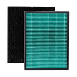 Filter-Monster Replacement Value Pack Compatible with Rabbit Air SPA-550A and SPA-625A Air Purifiers, Includes Carbon and Filter
