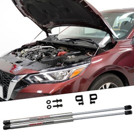 Redline Tuning 21-31016-03 Hood QuickLIFT Elite Bolt in Compatible with Nissan Sentra 2020-2025 (Stainless Steel Struts)