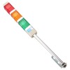 Baomain Industrial Signal Light Column LED Square Tower Light Indicator