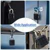 UMIK UMIKSMART Combination Lock with Code, Smart Padlock 6-Digit Password