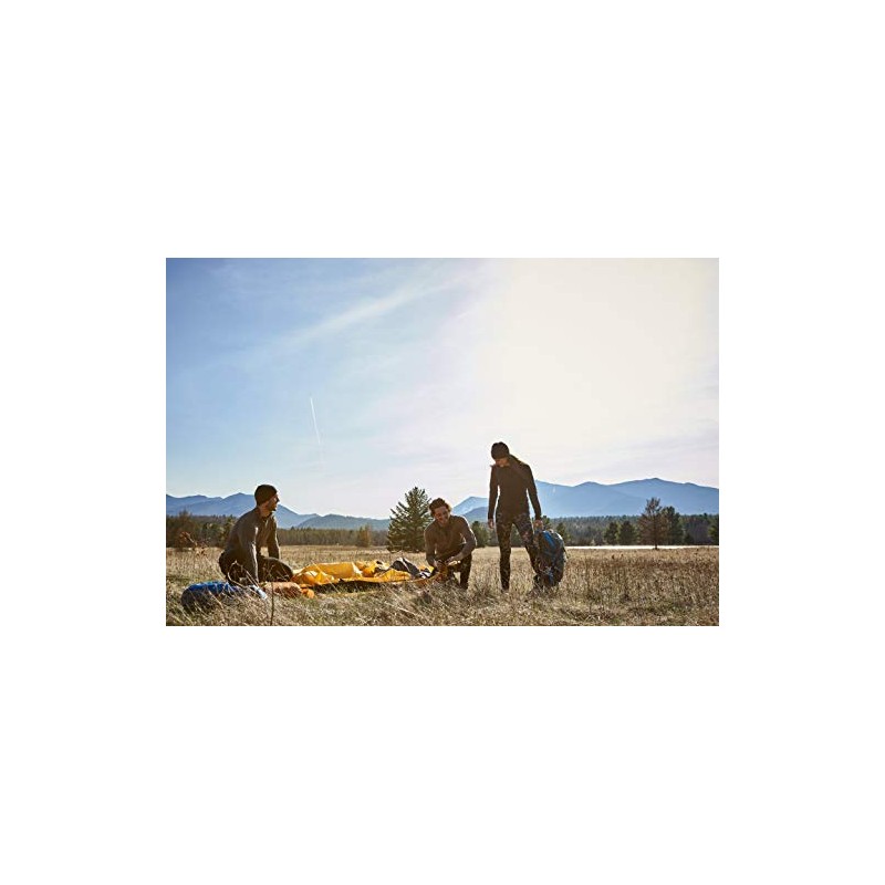 Terramar Men's Silkskins 6" Boxer Briefs, Black Air Cool, 2