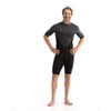 JOBE Men's Perth Shorty 3/2 mm Wetsuit, Gray, XS