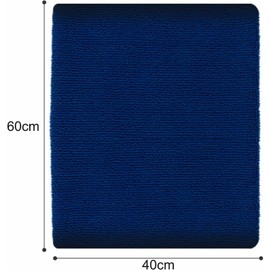 SRV Hub Pack of 5 Microfiber Drying Towels 60cm | Rapid Dry Wash Car Cleaning Cloths | Scratch Free Dish Cloths, Multipurpose Cleaning Towels for House, Washable Cloth Duster for Kitchen