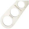 Fackelmann 40913 Steel Spaghetti for 1/2/3/4 Servings, 18.5 cm, Sybaris,