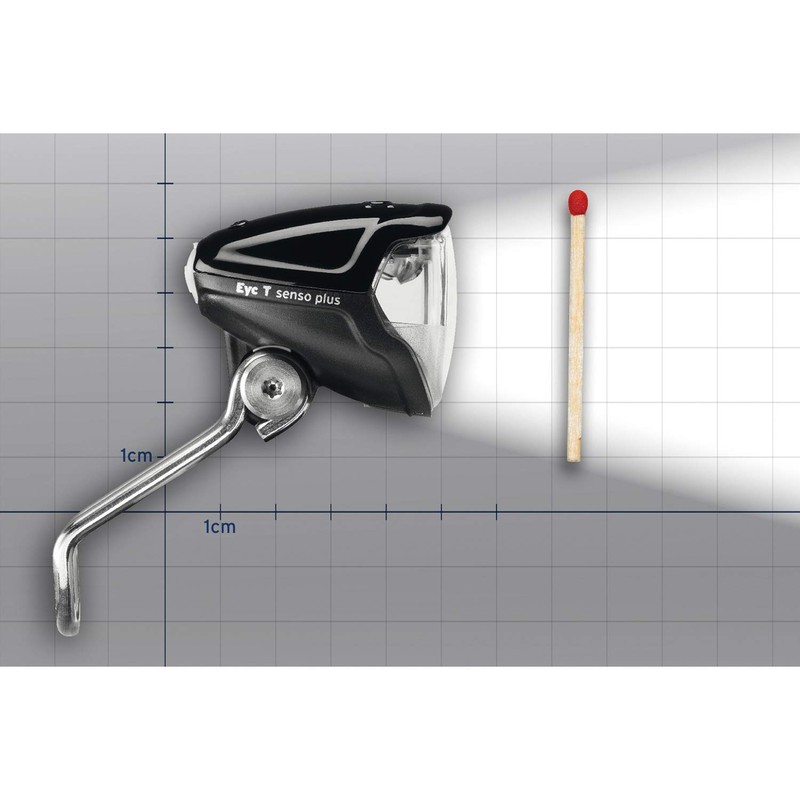 ブッシュ&ミューラー(BUSCH&MULLER)【正規品】 ルモテック IQ2 アイク T センソ プラス ダイナモヘッドライト 160RTSNDI-0 160RTSNDI-0