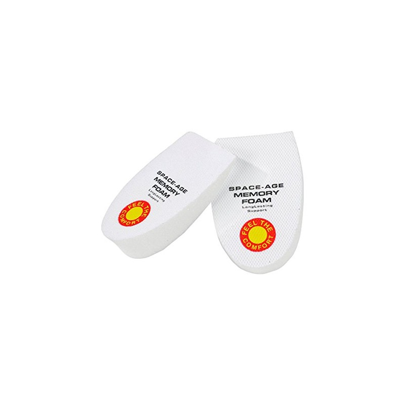 Wellys Memory Foam Heel Cups (Ladies) (Pack of 2)