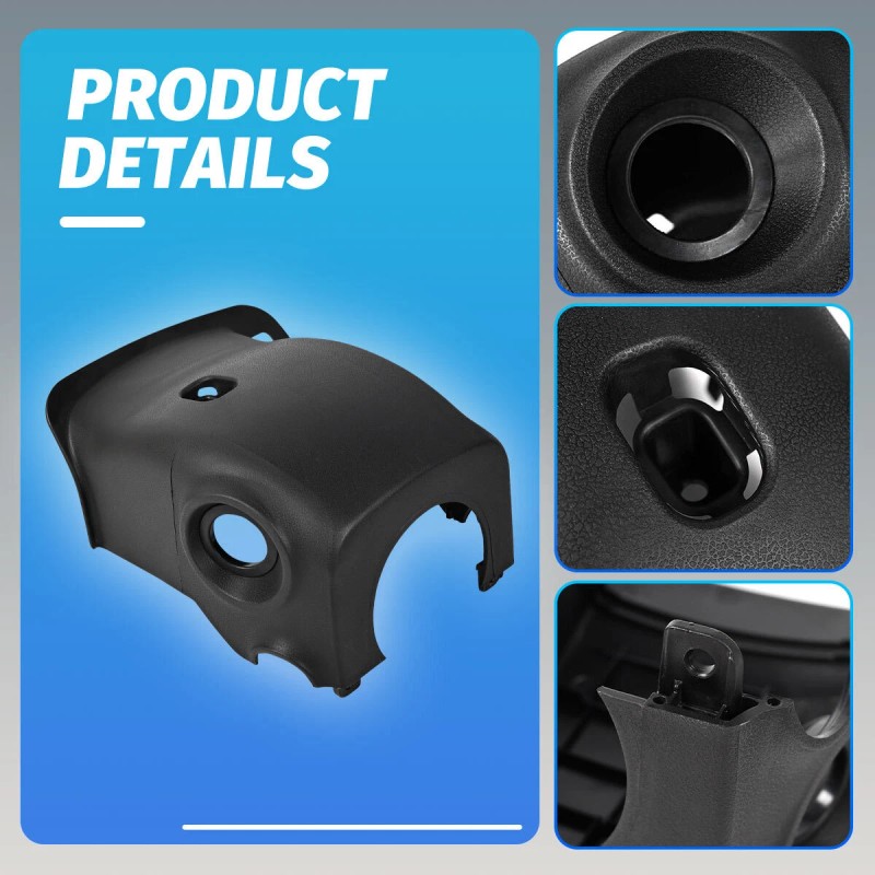 GEARZAAR Lower Steering Column Cover Shroud For Hyundai Elantra 2017-2020