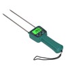 Hay Moisture Meter Wheat Soybean Grain Moisture Tester LCD Display
