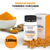Turmeric Curcumin 3,000mg with Black Pepper x 365 Vegan Tablets